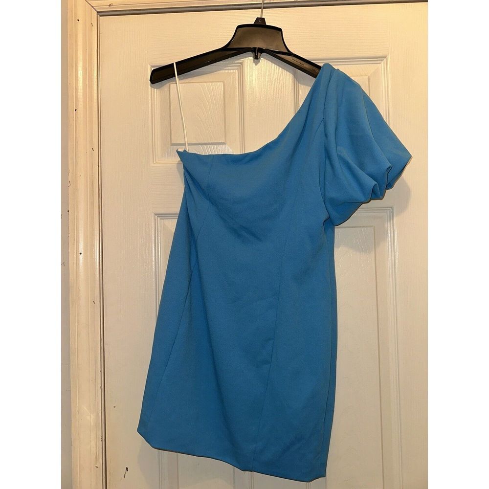Hello Molly "dating Times" Mini Dress Blue US size‎ 8 & 6 available - Picture 11 of 11